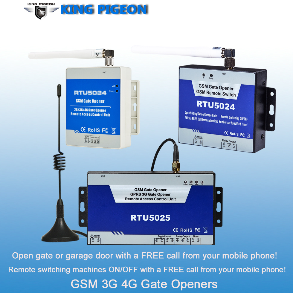BLIIOTGSM Gate Openers
