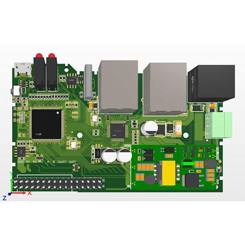 Custom Protocol Conversion Gateway